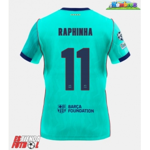 Barcelona Raphinha Belloli #11 Tercera Equipación 2026-27 Manga Corta